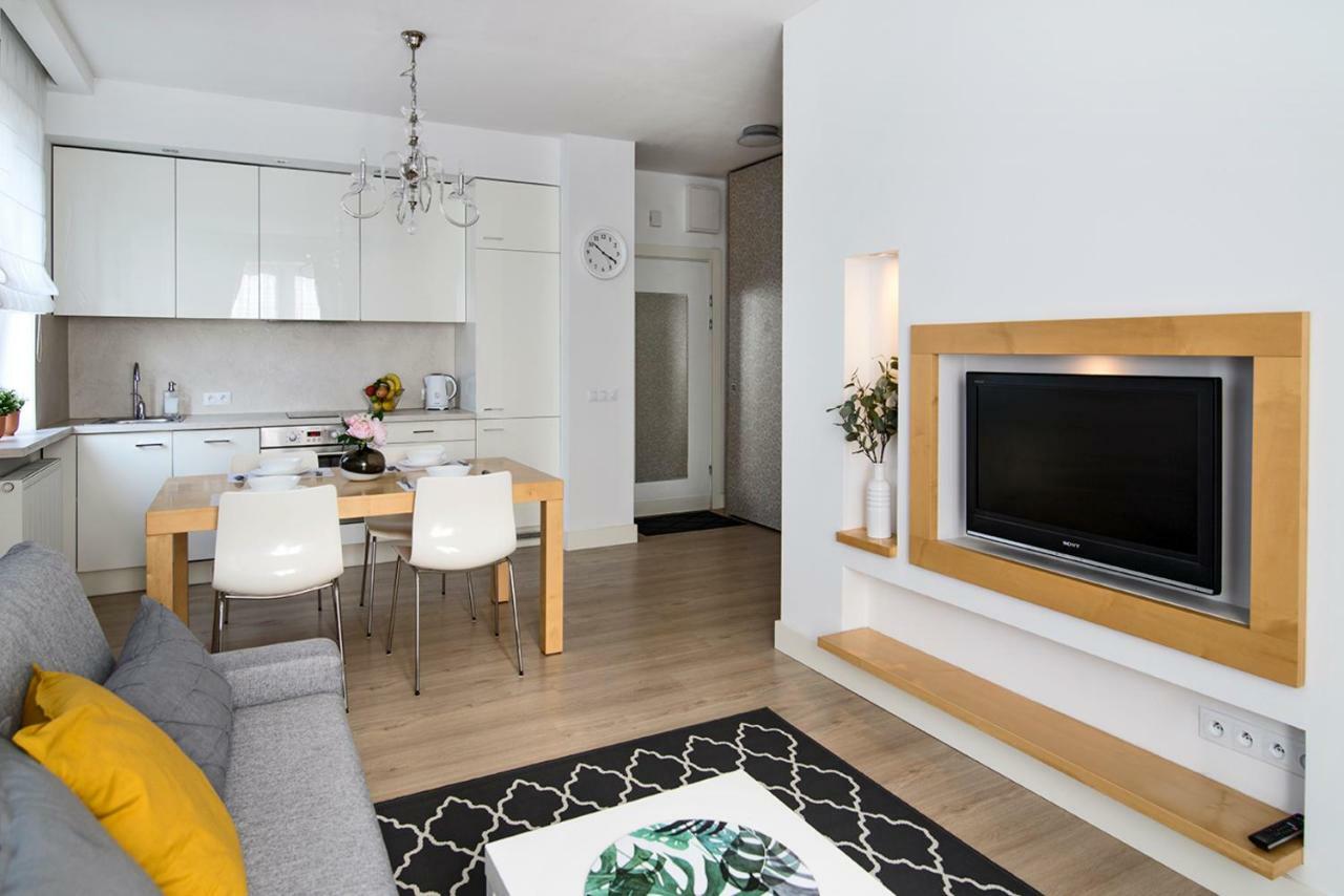 Nadwislanska Apartment Varsavia Esterno foto